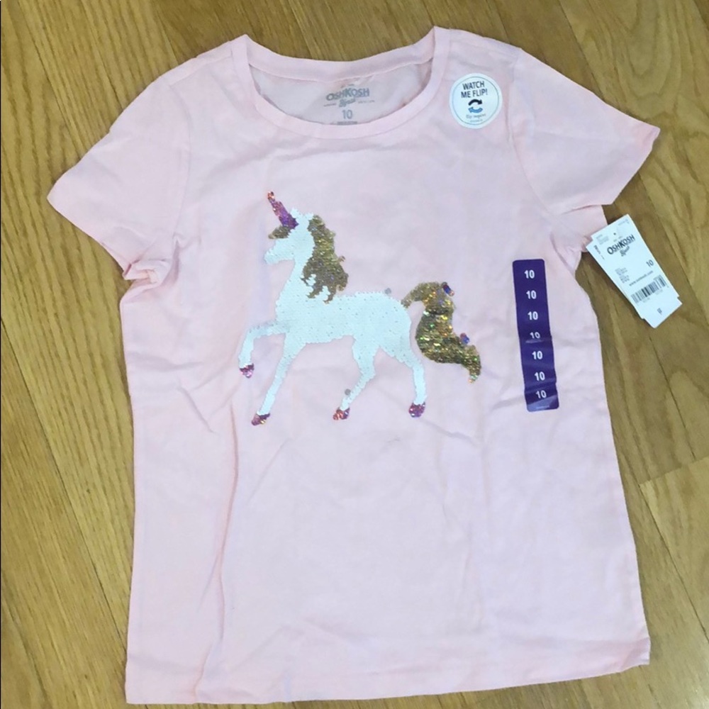 Floppy sequin top